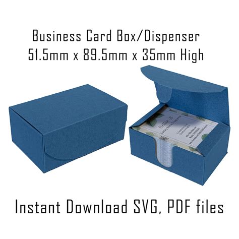 small business card boxes